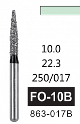 Алмазный бор FO-10B