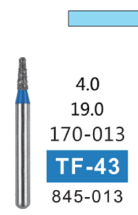 Алмазный бор ТF-43