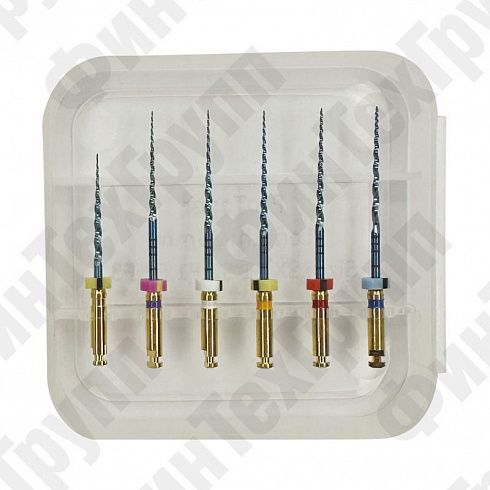 ProTaper (ПроТейпер) машинные файлы для эндомотора (6 шт. в упаковке)